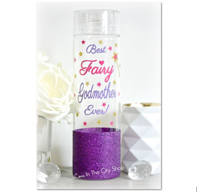 Fairy Godmother Water Bottle - love-in-the-city-shop