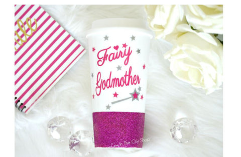 Fairy Godmother Travel Mug - love-in-the-city-shop
