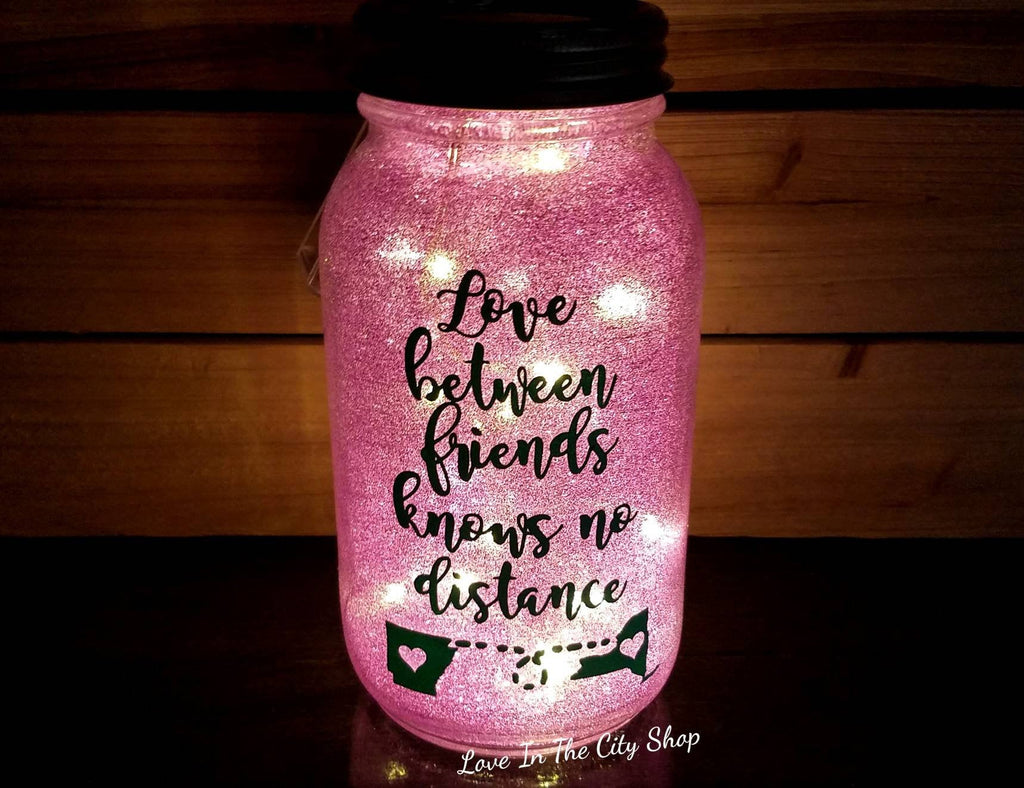 Long Distance Light Up Jar - love-in-the-city-shop