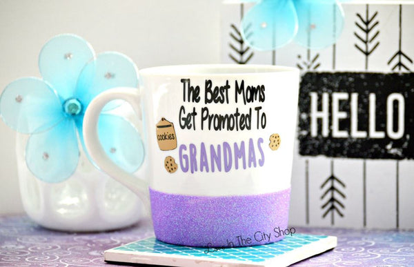 New Grandma Coffee Mug - love-in-the-city-shop