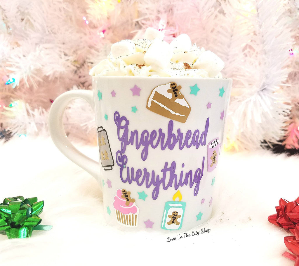 Gingerbread Everything Coffee Mug - love-in-the-city-shop