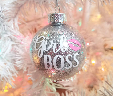 Girl Boss Ornament - love-in-the-city-shop