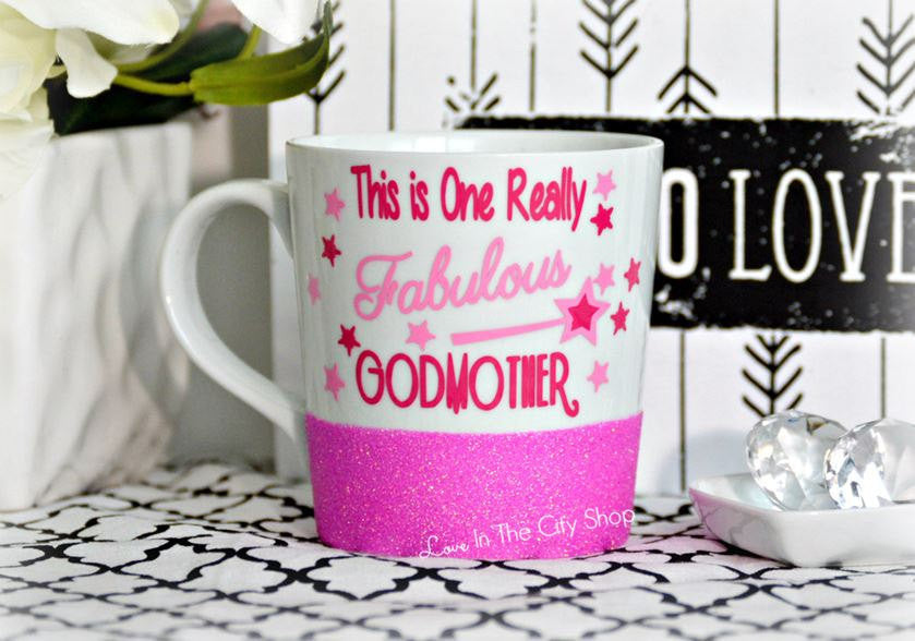 Godmother Coffee Mug - love-in-the-city-shop