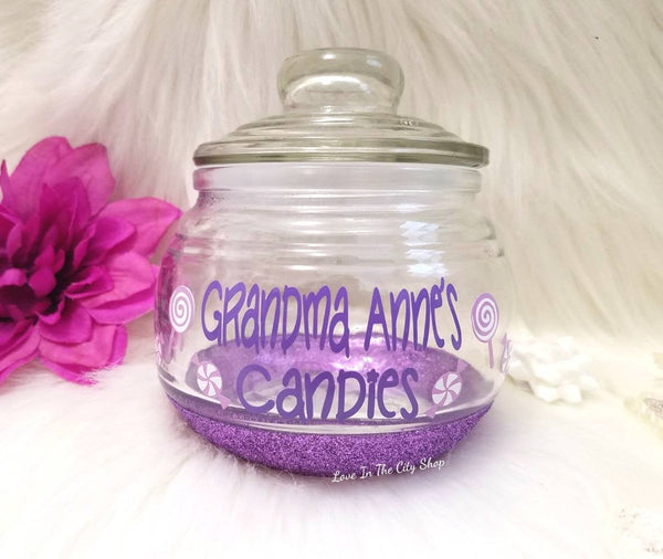 Grandma Candy Jar - love-in-the-city-shop