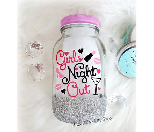 Girls Night Out Bank - love-in-the-city-shop