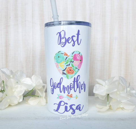 Godmother Metal Tumbler (Mini Tumbler) - love-in-the-city-shop