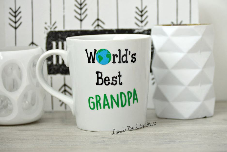 Grandpa Coffee Mug - love-in-the-city-shop