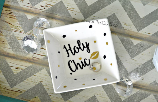 Holy Chic Jewelry Dish - love-in-the-city-shop