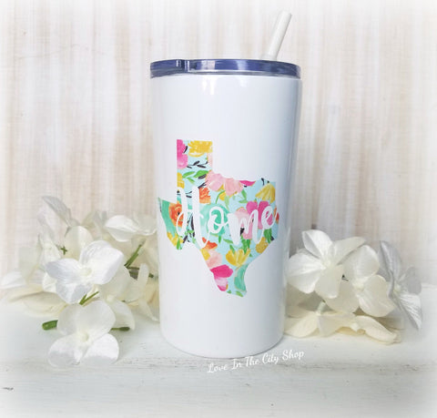 State Metal Tumbler (Mini Tumbler) - love-in-the-city-shop