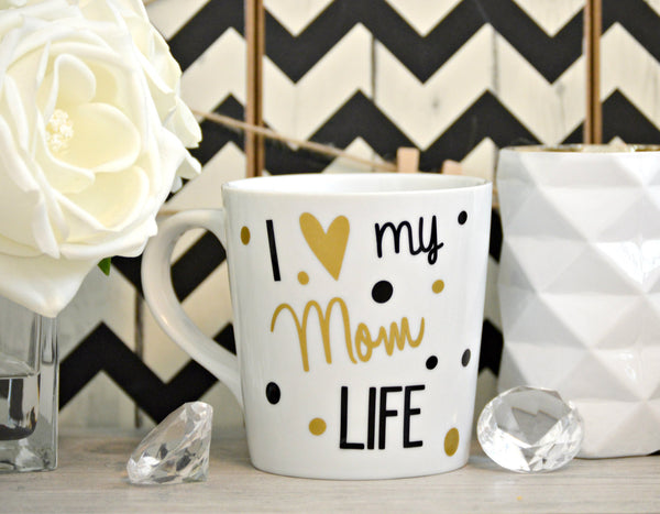 Mom Life Coffee Mug - love-in-the-city-shop