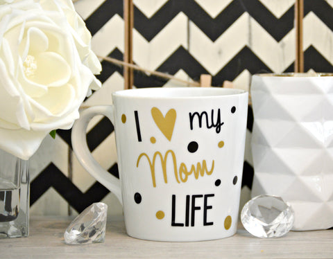 Mom Life Coffee Mug - love-in-the-city-shop