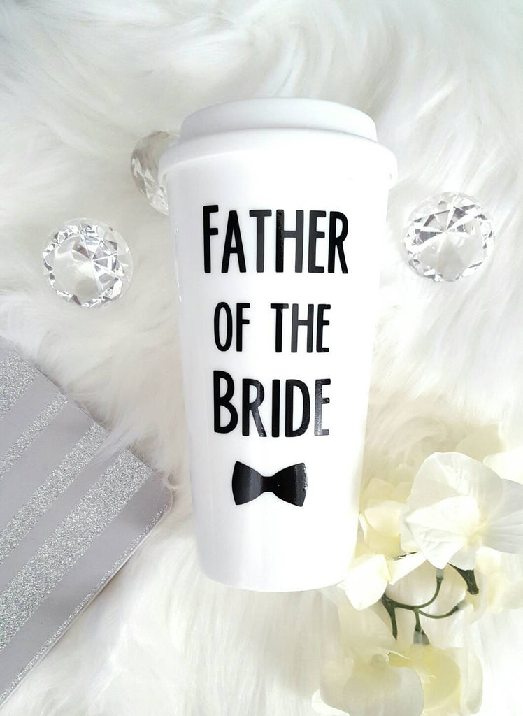 Father of the Bride Travel Mug - love-in-the-city-shop