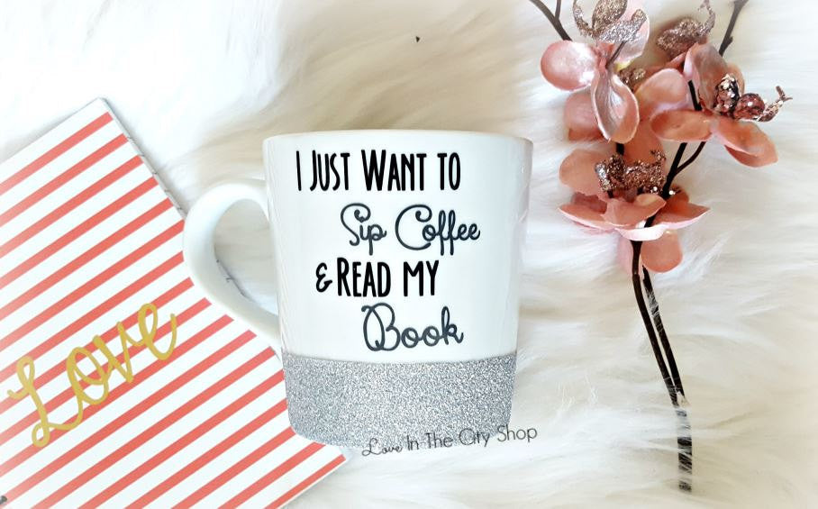 Book Worm Coffee Mug - love-in-the-city-shop