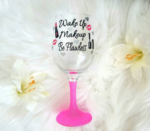 Makeup Artist Wine Glass - love-in-the-city-shop