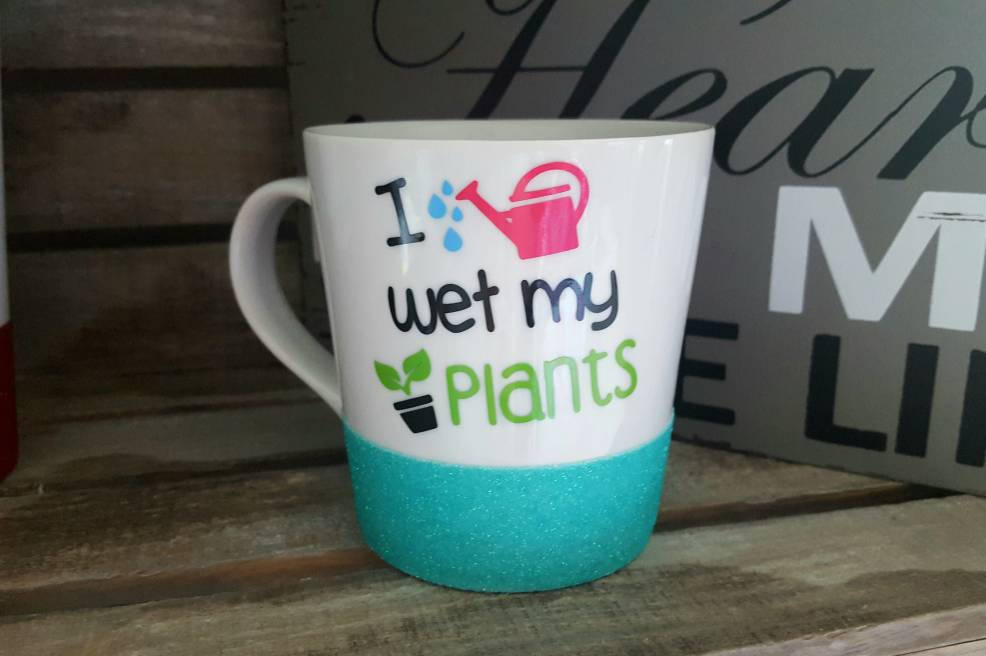 I Wet My Plants Coffee Mug - love-in-the-city-shop