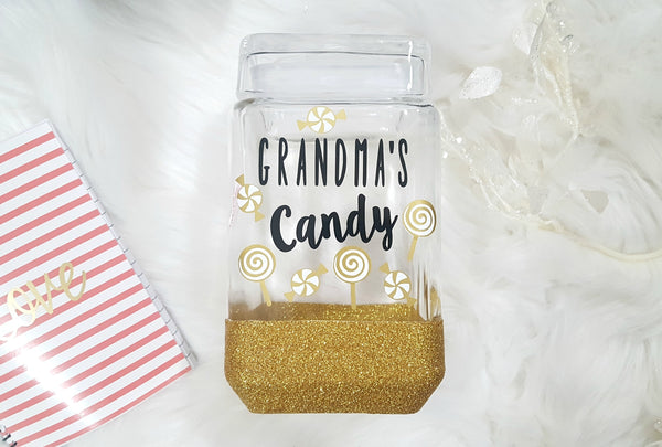 Grandma's Candy Jar - love-in-the-city-shop