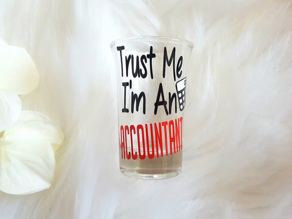 Accountant Shot Glass - love-in-the-city-shop