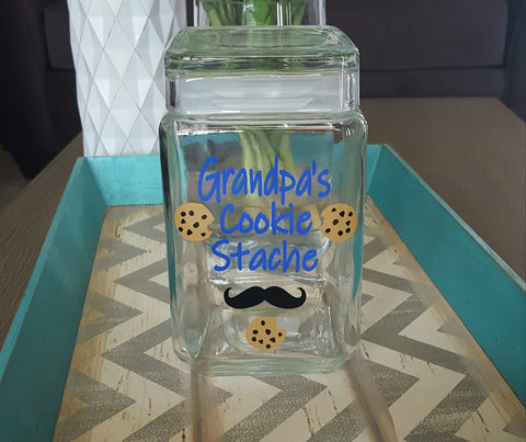 Grandpa's Cookie Jar - love-in-the-city-shop