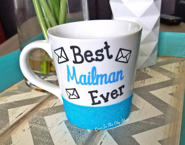 Mailman Coffee Mug - love-in-the-city-shop