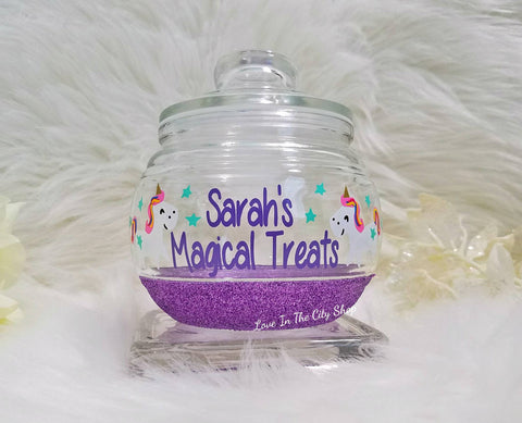 Unicorn Candy Jar - love-in-the-city-shop