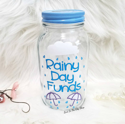 Rainy Day Funds Bank - love-in-the-city-shop