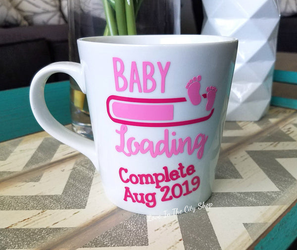 Pregnancy Coffee Mug - love-in-the-city-shop