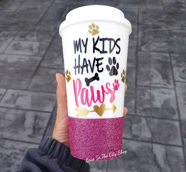 My Kids Have Paws Mug - love-in-the-city-shop