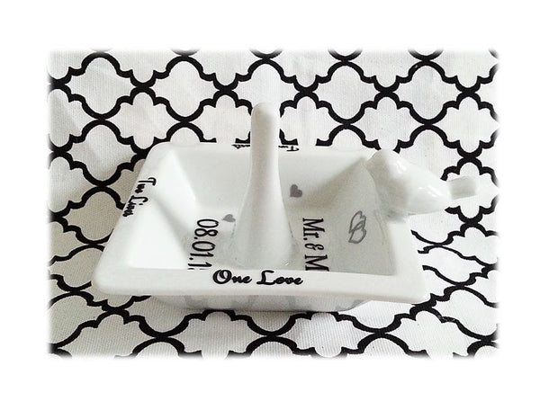 Wedding Ring Holder - love-in-the-city-shop
