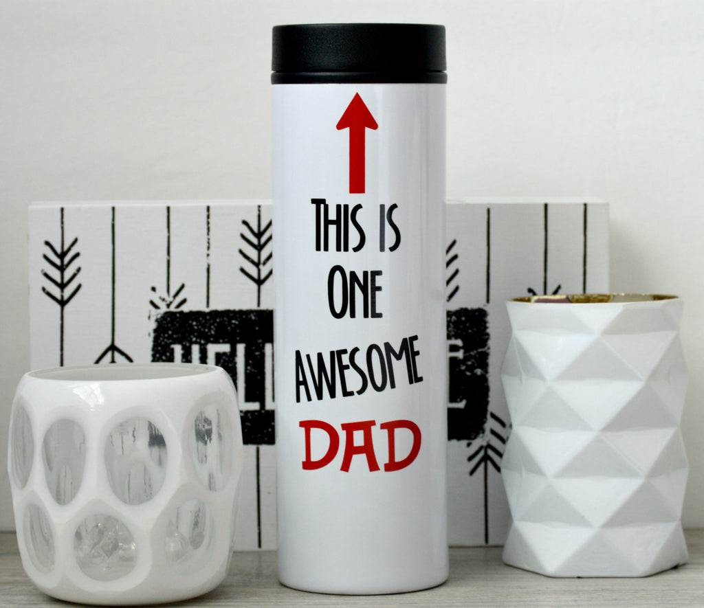 Awesome Dad Travel Tumbler - love-in-the-city-shop