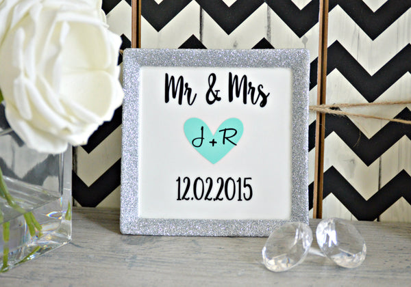 Mr and Mrs Wedding Ring Dish - love-in-the-city-shop