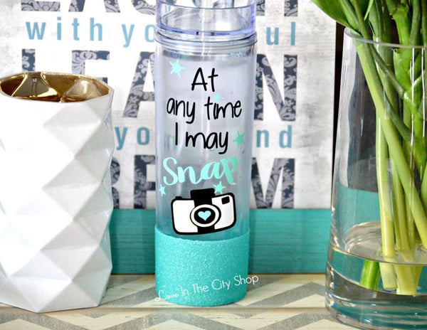 Photographer Water Bottle - love-in-the-city-shop