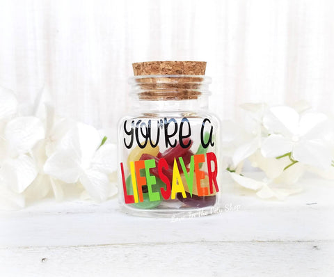 You're a Lifesaver Jar - love-in-the-city-shop