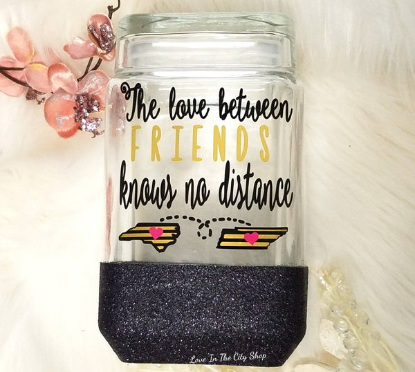 Long Distance Cookie Jar - love-in-the-city-shop