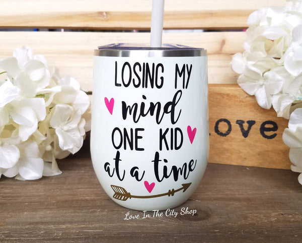 Funny Parenting Wine Tumbler - love-in-the-city-shop