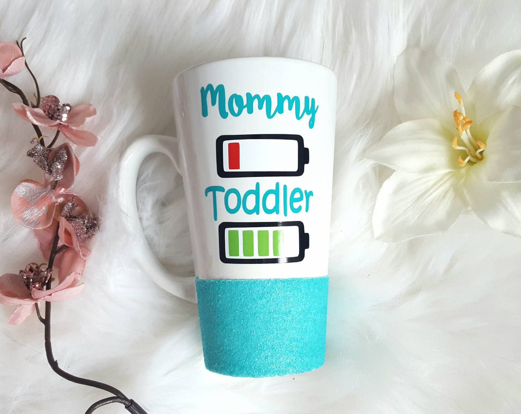 Mommy and Toddler Latte Mug - love-in-the-city-shop
