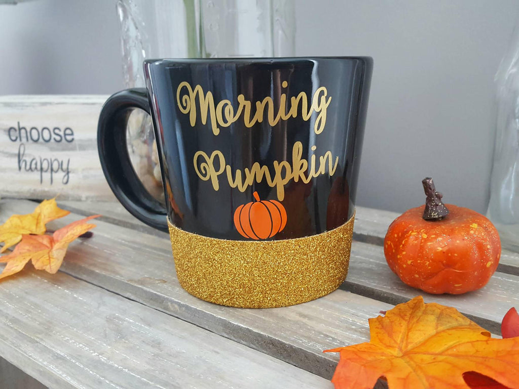 Morning Pumpkin Coffee Mug - love-in-the-city-shop