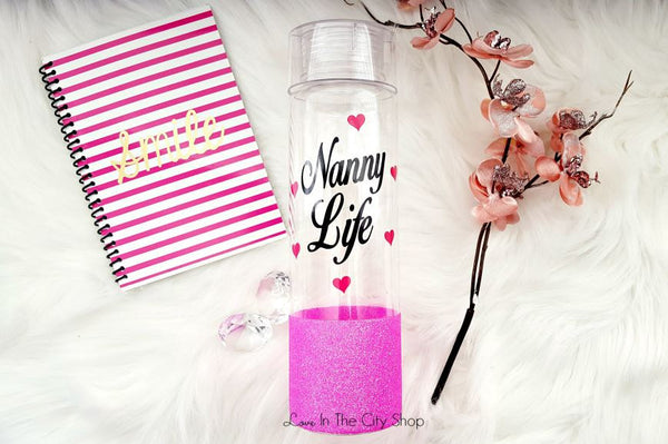Nanny Life Water Bottle - love-in-the-city-shop