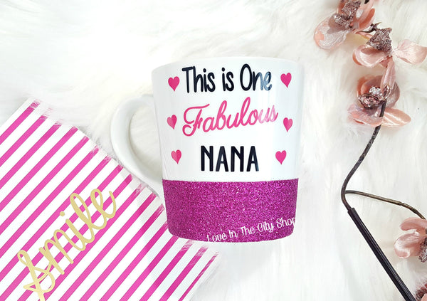 Nana Coffee Mug - love-in-the-city-shop