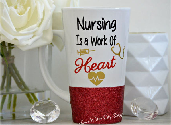 Nurse Mug - love-in-the-city-shop