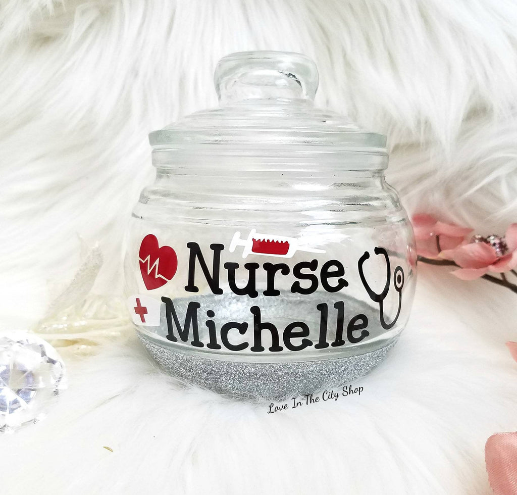 Nurse Candy Jar - love-in-the-city-shop