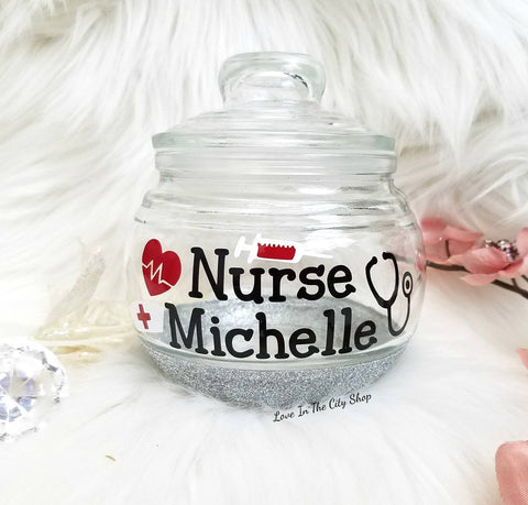 Nurse Candy Jar - love-in-the-city-shop