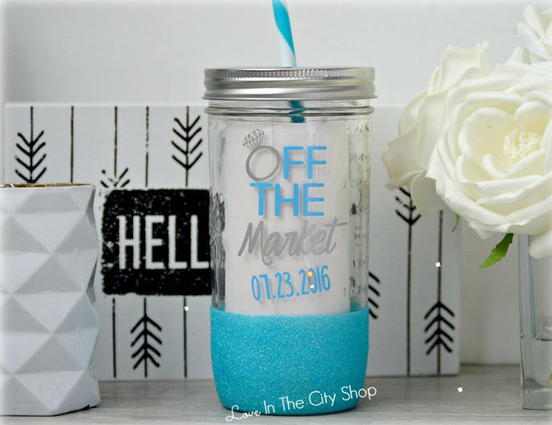 OFF The market Tumbler (Glass) - love-in-the-city-shop