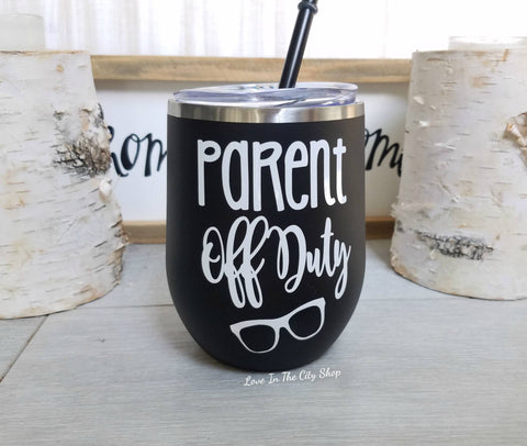 Parent Wine Tumbler - love-in-the-city-shop