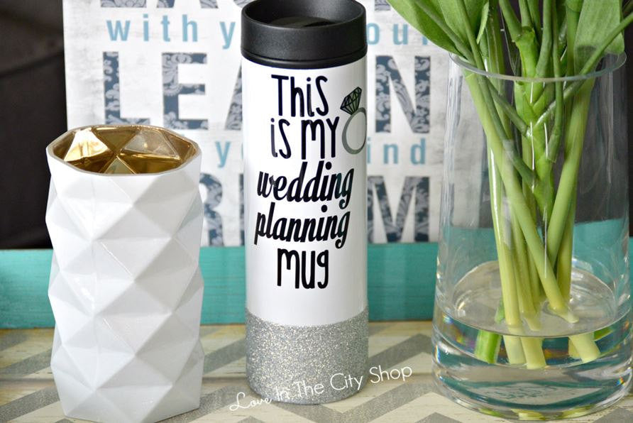 Wedding Planner Travel Tumbler - love-in-the-city-shop