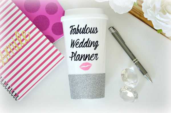 Wedding Planner Travel Mug - love-in-the-city-shop