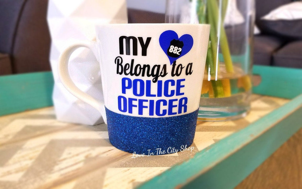 My Heart Belongs to a Police Officer - love-in-the-city-shop