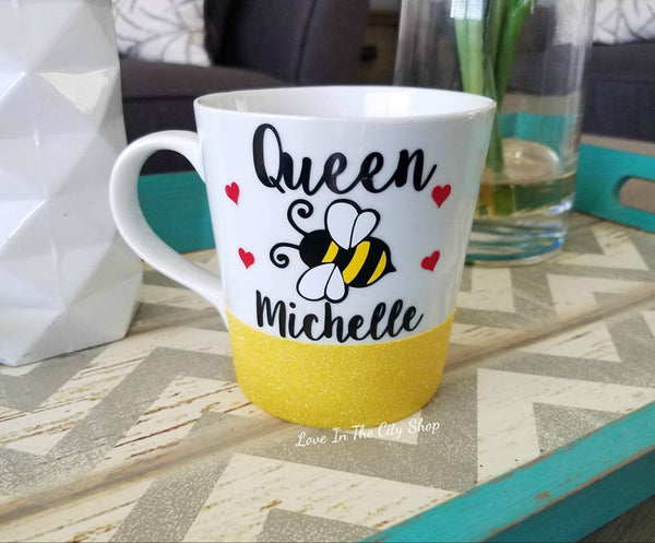 Queen Bee Mug - love-in-the-city-shop