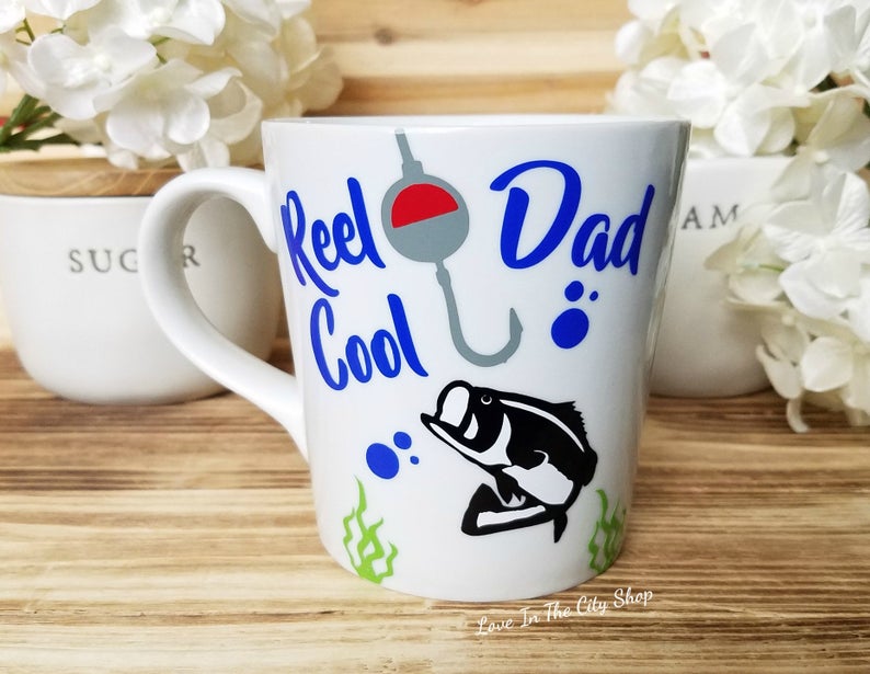 Fishing Dad Coffee Mug - love-in-the-city-shop