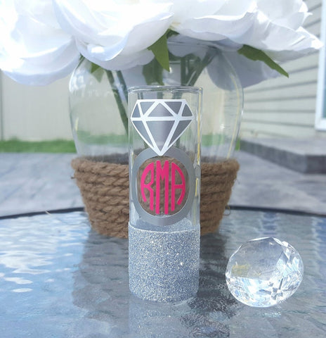 Engagement Ring Shot Glass - love-in-the-city-shop
