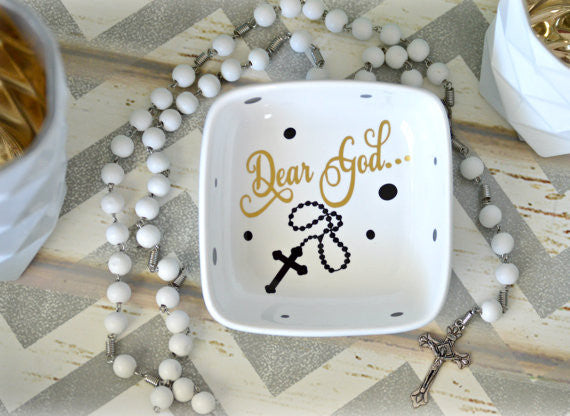 Rosary Holder Dish - love-in-the-city-shop